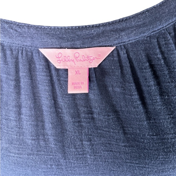 Lilly Pulitzer Del Lago Tunic Dress – Size XL - Picture 4 of 5